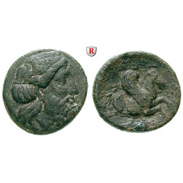 Mysien, Adramyteion, Bronze Mitte 4.Jh. v.Chr., ss