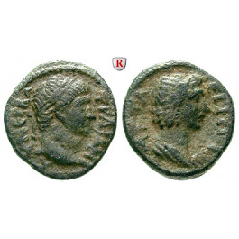 Römische Provinzialprägungen, Mysien, Attaia, Traianus, Bronze, ss