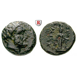 Mysien, Astyra, Tissaphernes, Bronze 400-395 v.Chr., ss
