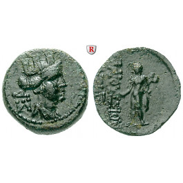Kilikien, Elaiusa Sebaste, Bronze 1.Jh. v.Chr., ss