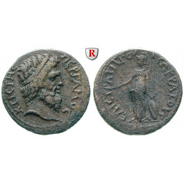 Römische Provinzialprägungen, Mysien, Pergamon, Autonome Prägungen, Bronze 1.-2. Jh., ss+/ss