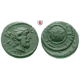 Römische Provinzialprägungen, Mysien, Pitane, Autonome Prägungen, Bronze, ss