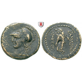 Bithynien, Königreich, Prusias II., Bronze, ss