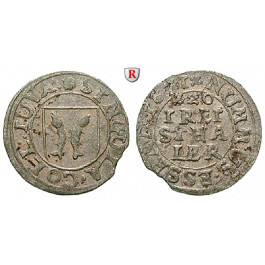Essen, Abtei, Anna Salome von Salm-Reifferscheid, 1/120 Taler 1671, ss-vz