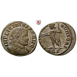 Römische Kaiserzeit, Licinius I., Follis 317, st