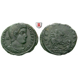 Römische Kaiserzeit, Magnentius, Bronze, ss