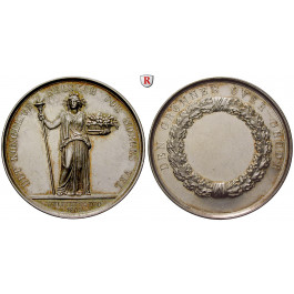 Norwegen, Frederik VI., Silbermedaille 1809, f.st