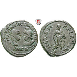 Römische Provinzialprägungen, Thrakien, Mesembria, Philippus II., Bronze 247-249, ss+
