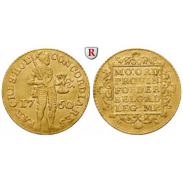 Niederlande, Holland, Dukat 1760, ss