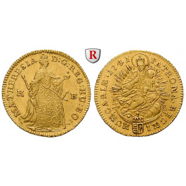 Römisch Deutsches Reich, Maria Theresia, Dukat 1741, f.vz