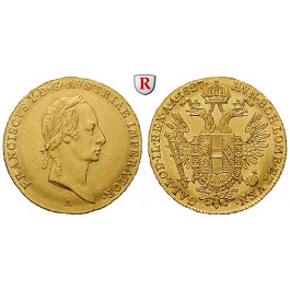 Österreich, Kaiserreich, Franz II. (I.), Dukat 1827, vz/vz-st