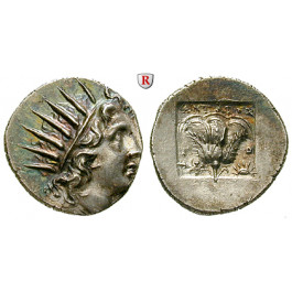 Karien - Inseln, Rhodos, Drachme 125-88 v.Chr., vz-st