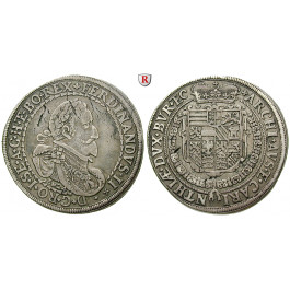 Römisch Deutsches Reich, Ferdinand II., Taler 1624, ss