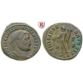 Römische Kaiserzeit, Galerius, Follis 308-310, vz