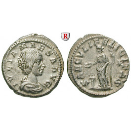 Römische Kaiserzeit, Julia Maesa, Großmutter des Elagabal, Denar 220-222, ss-vz/ss