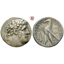 Phönizien, Tyros, Schekel Jahr 30 = 97-96 v.Chr., ss+