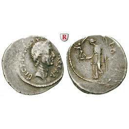 Römische Republik, Caius Iulius Caesar, Denar Februar/März 44 v.Chr., ss