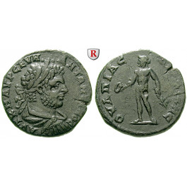 Römische Provinzialprägungen, Thrakien, Serdika, Caracalla, Bronze, ss+