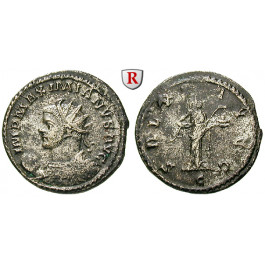 Römische Kaiserzeit, Maximianus Herculius, Antoninian 290, ss+/ss