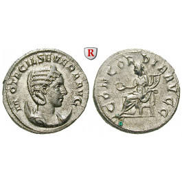 Römische Kaiserzeit, Otacilia Severa, Frau Philippus I., Antoninian 247, st