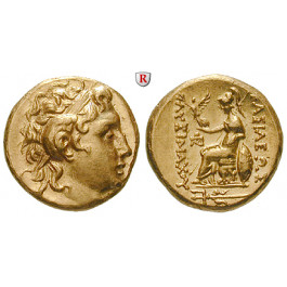 Thrakien, Königreich, Lysimachos, Stater um 205-195 Jh. v.Chr., vz
