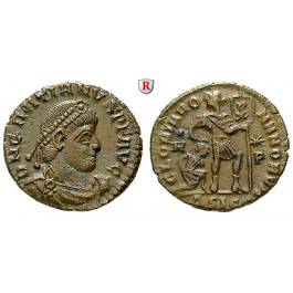 Römische Kaiserzeit, Gratianus, Bronze 378-383, vz