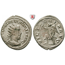 Römische Kaiserzeit, Trebonianus Gallus, Antoninian, vz