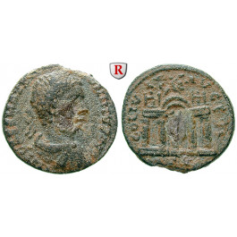 Römische Provinzialprägungen, Phönizien, Berytus, Elagabal, Bronze, ss
