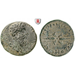 Römische Provinzialprägungen, Makedonien, Koinon von Makedonien, Marcus Aurelius, Bronze, ss