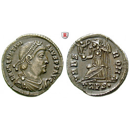 Römische Kaiserzeit, Valentinianus I., Siliqua 367-375, ss-vz