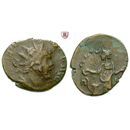 Römische Kaiserzeit, Postumus, Antoninian 3. Jh., ss