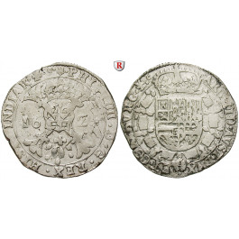 Frankreich, Burgund - Herzogtum, Philipp IV., Patagon 1625, ss