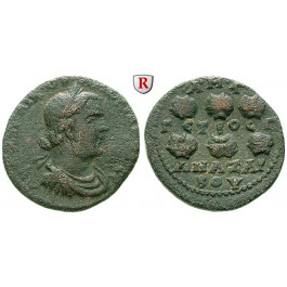 Römische Provinzialprägungen, Kilikien, Anazarbos, Valerianus I., Hexassarion 253/254 (Jahr 272), ss