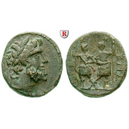 Koile Syria, Chalkis ad Libanon, Ptolemaios, Tetrarch, Bronze, ss-vz