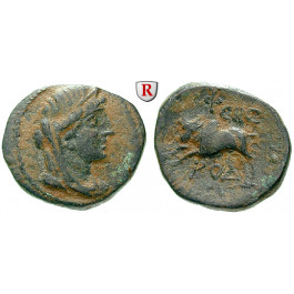 Phönizien, Arados, Bronze 86-85 v.Chr., ss/f.ss