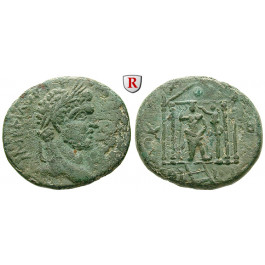 Römische Provinzialprägungen, Phönizien, Berytus, Caracalla, Bronze, ss+