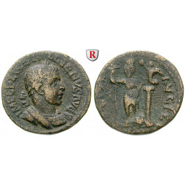 Römische Provinzialprägungen, Phönizien, Berytus, Gallienus, Bronze, ss