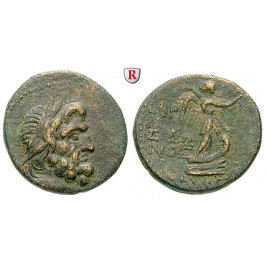 Römische Provinzialprägungen, Phönizien, Sidon, Autonome Prägungen, Bronze 10-9 v.Chr., ss+