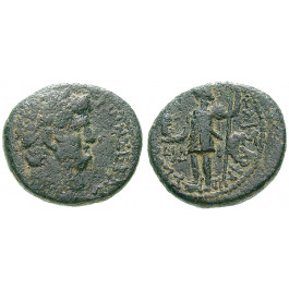 Römische Provinzialprägungen, Judaea, Caesarea Maritima, Nero, Bronze, s-ss/ss