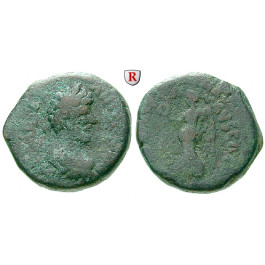 Römische Provinzialprägungen, Judaea, Caesarea Maritima, Marcus Aurelius, Bronze, s+