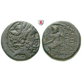 Seleukis und Pieria, Antiocheia am Orontes, Bronze um 49 v.Chr., ss+