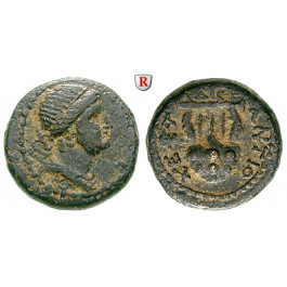 Römische Provinzialprägungen, Seleukis und Pieria, Antiocheia am Orontes, Autonome Prägungen, Bronze Jahr 111 = 62/3 n.Chr., ss+
