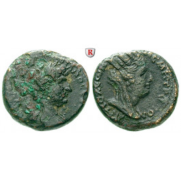 Römische Provinzialprägungen, Seleukis und Pieria, Antiocheia am Orontes, Hadrianus, Bronze, f.ss/ss+