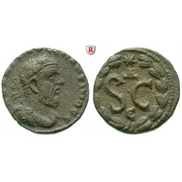 Römische Provinzialprägungen, Seleukis und Pieria, Antiocheia am Orontes, Macrinus, Bronze, ss-vz