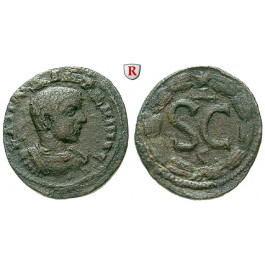 Römische Provinzialprägungen, Seleukis und Pieria, Antiocheia am Orontes, Diadumenianus, Caesar, Bronze, ss