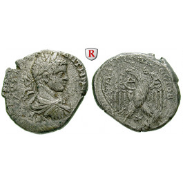 Römische Provinzialprägungen, Seleukis und Pieria, Antiocheia am Orontes, Elagabal, Tetradrachme 219 n.Chr., ss+