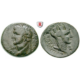 Römische Provinzialprägungen, Seleukis und Pieria, Laodikeia ad mare, Domitianus, Bronze, f.ss