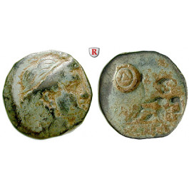 Thrakien-Donaugebiet, Odessos, Bronze 2.Jh. v.Chr., s-ss
