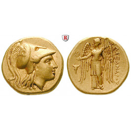 Makedonien, Königreich, Alexander III. der Grosse, Stater 334-323 v.Chr., ss+