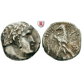 Phönizien, Tyros, Schekel Datum unleserlich, ss